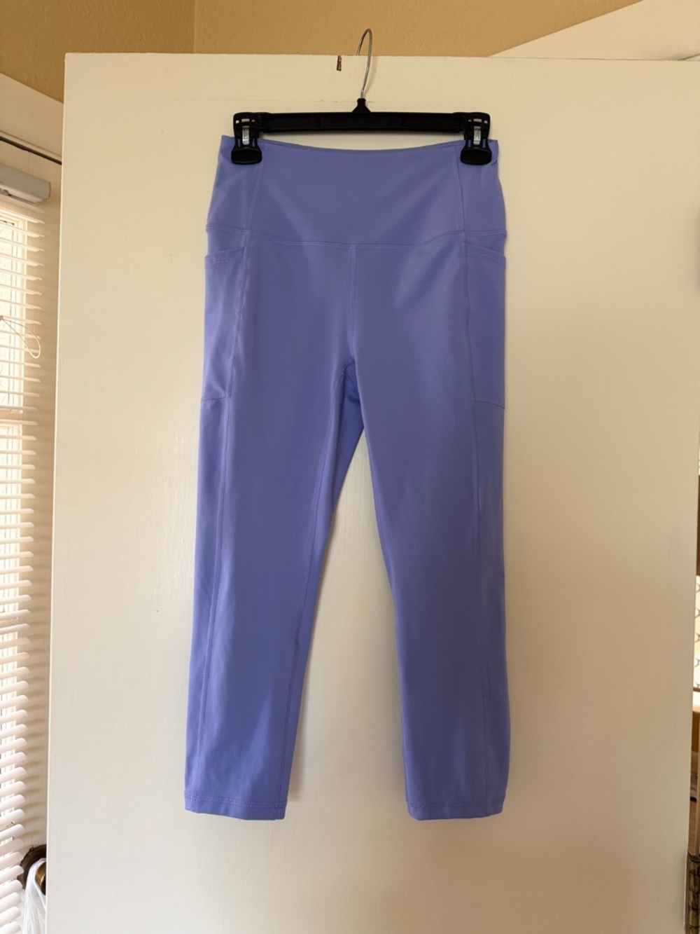 RBX Lavender Cropped Active Leggings